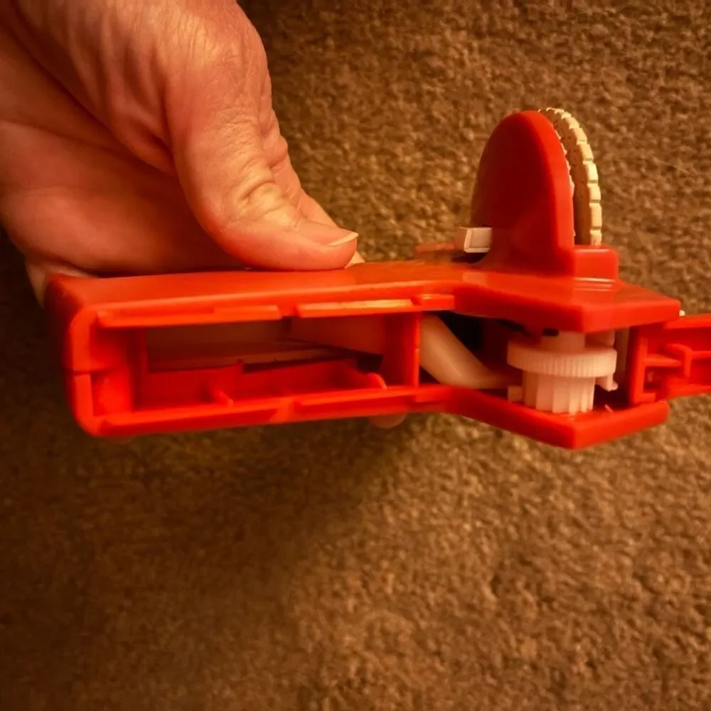 Dymo Vintage 1780 Orange Label Maker